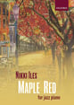 Maple Red piano sheet music cover
